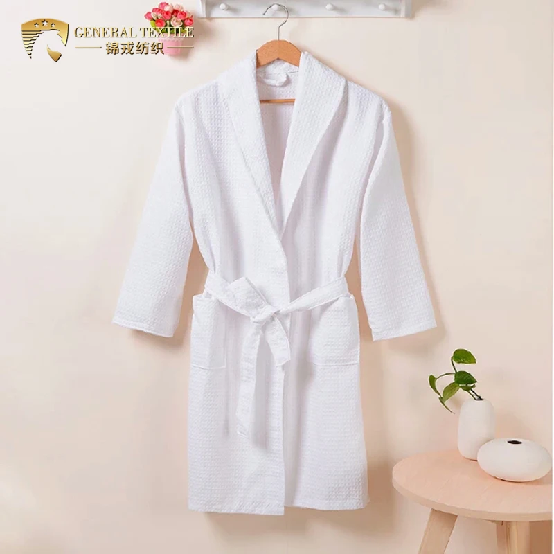 Jr652 Promotional Plain White Couples Full Long Towel Bath Robe Buy