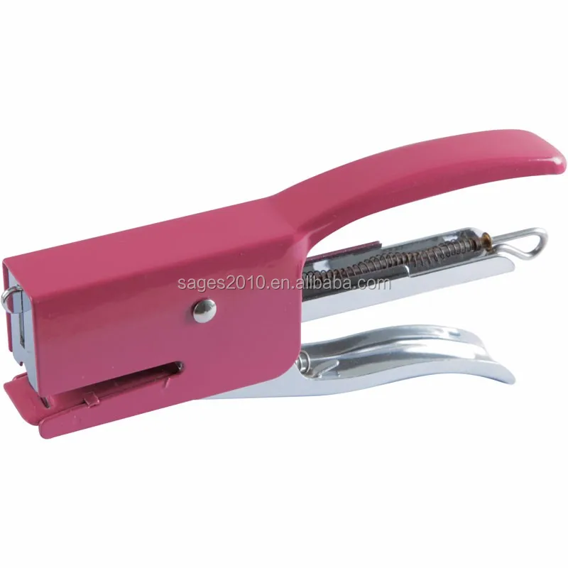 New Product Manual Mini Plier Stapler High Quality Metal Stapler With