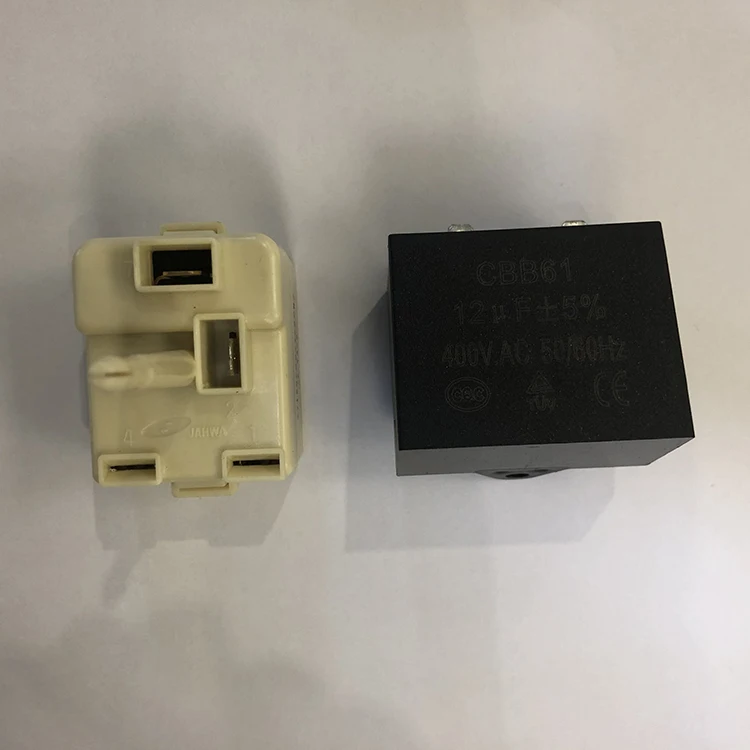 Jahwa Relay Start Capacitor Refrigeration Fridge Device Parts