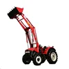 High Quality Mini Tractor With Front End Loader And Backhoe For Sale