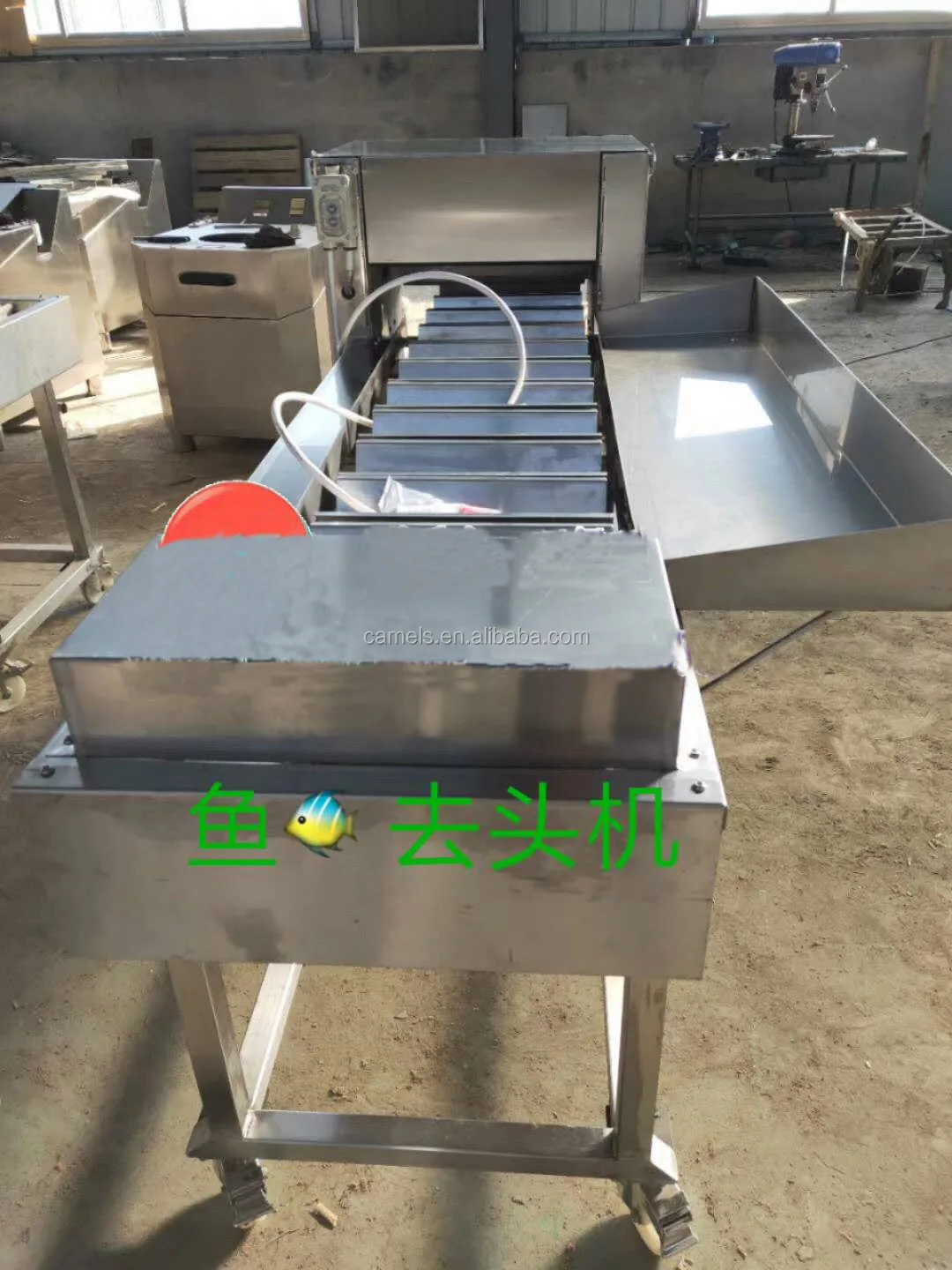 Fish Processing Plant/fish Cutting Machine Price/fish Peeling Machine