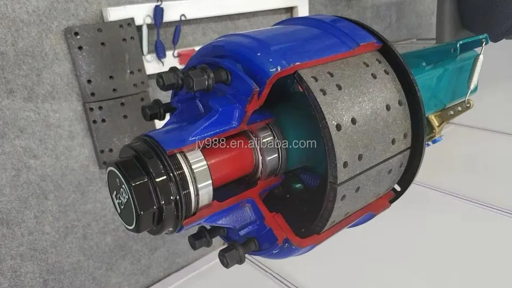 Fuwa Axle Parts Of 13t American Model Semi Trailer Axle Hub Reduction