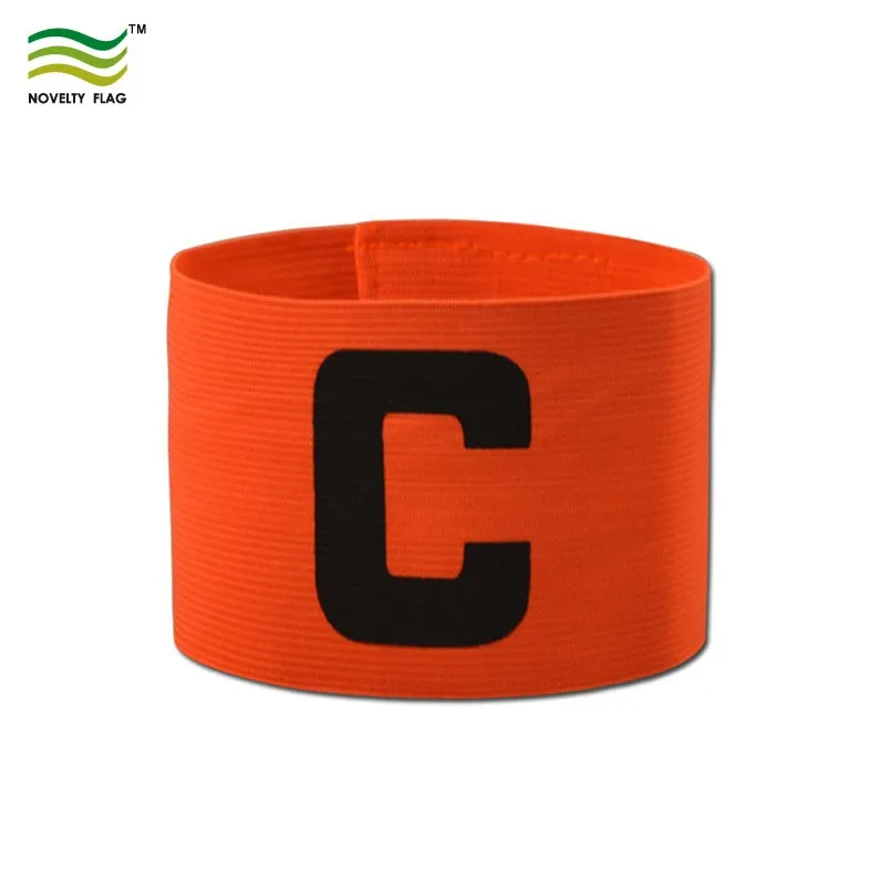 Fitness Sport Custom Soccer Personalized Embroidery Captains Armband