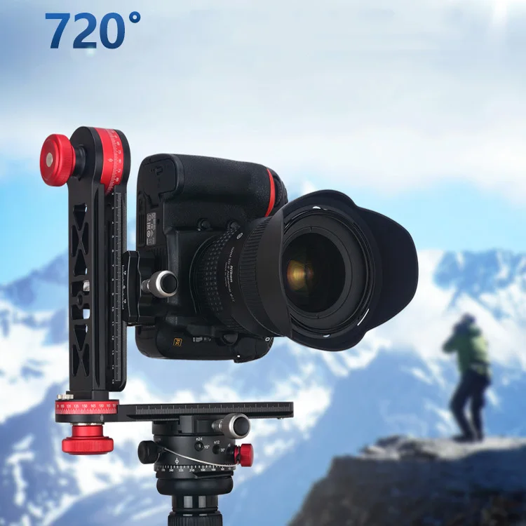 Ph720a Panoramic Ball Head Gimbal Kit With Dh60 Ball Head+quick
