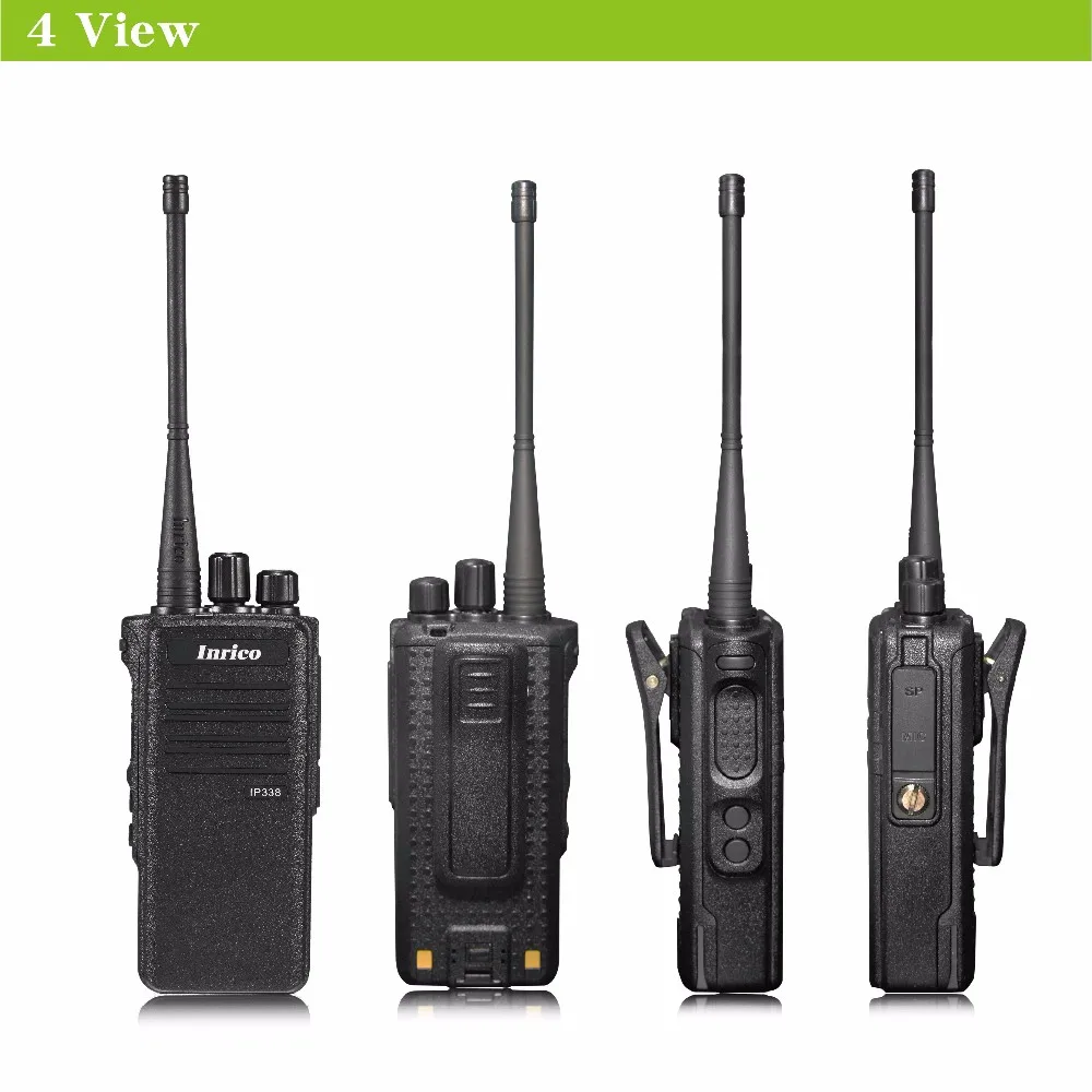 Long Range Vhf Radio Handheld Two Way Radio Ip338 With Pc Programable