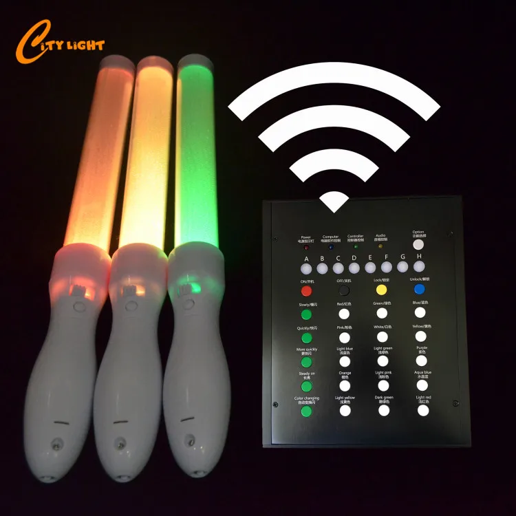 2018 Event And Party Flashing Light Remote Controlled Led Stick Buy