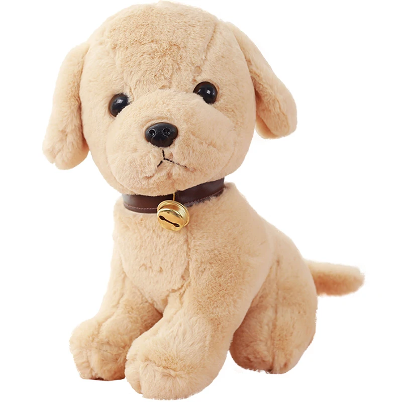 small soft toy dog