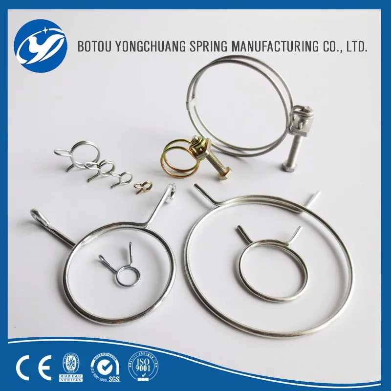 Constant Tension Spring Band Hose Clamps - Buy Single Wire Hose Clamps ...