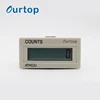 Electrical watt-hour meter pulse counter
