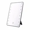 2017 Popular LED Lighting Table Lamps Makeup Mirror Dressing Desktop Mirror With Lights For Cosmetic