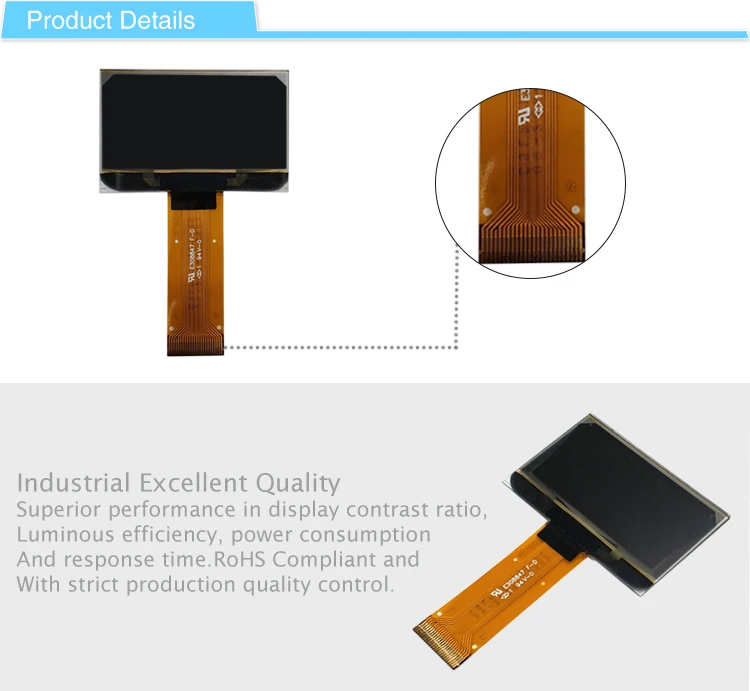 oled character display