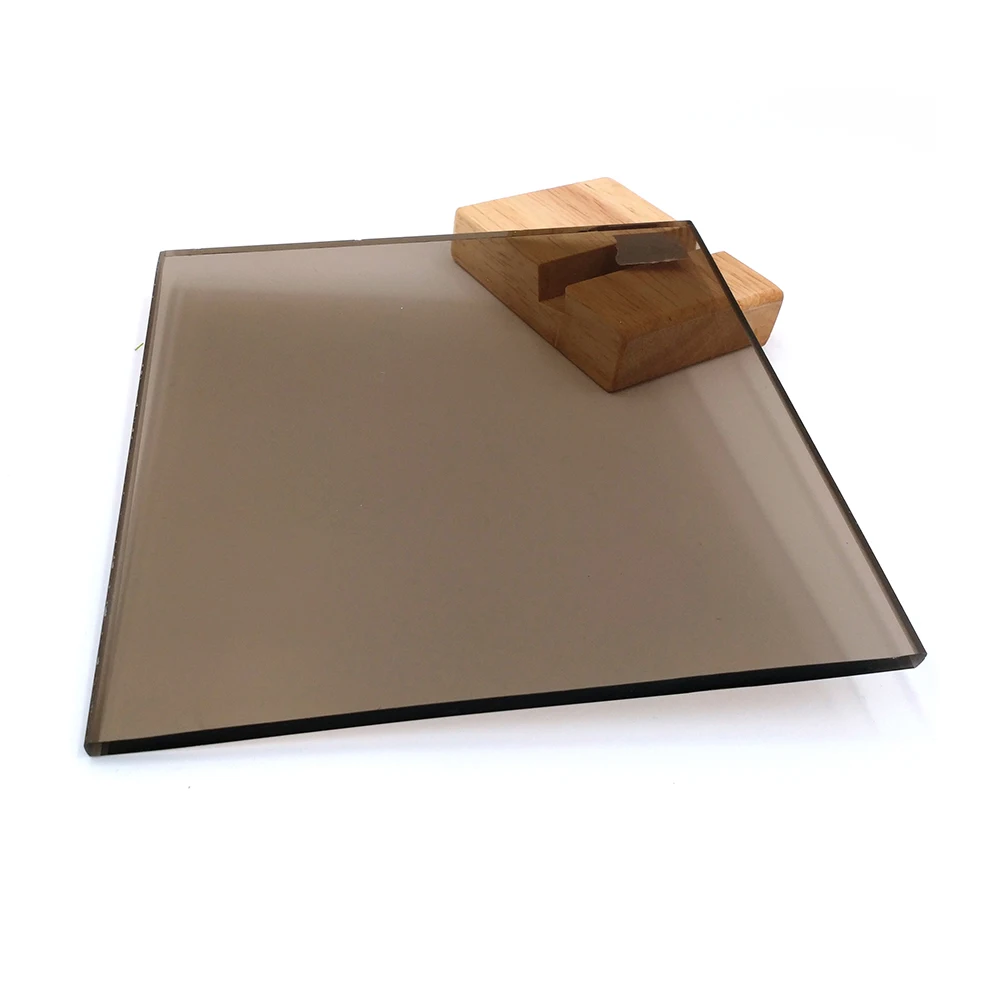 6毫米 5毫米 4毫米中国金青铜欧元青铜浮法玻璃