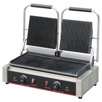 Counter Top Professional Commercial Electric Contact Grill Bn 813