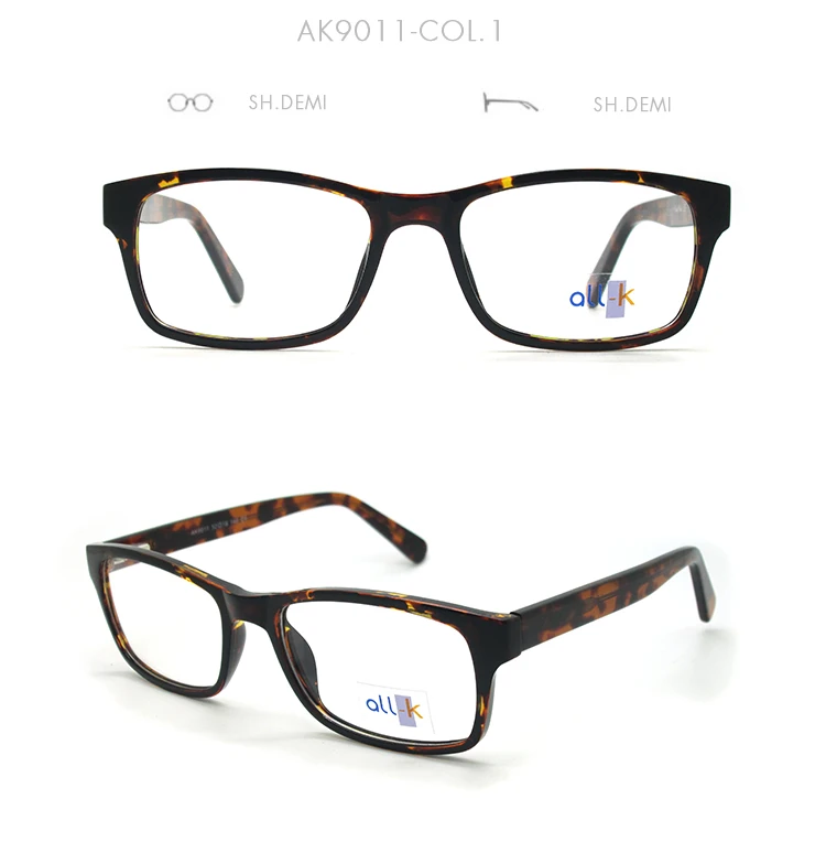 Ak9011 Fancy Novelty High Quality German Style Cheap Stock Ce Acetate