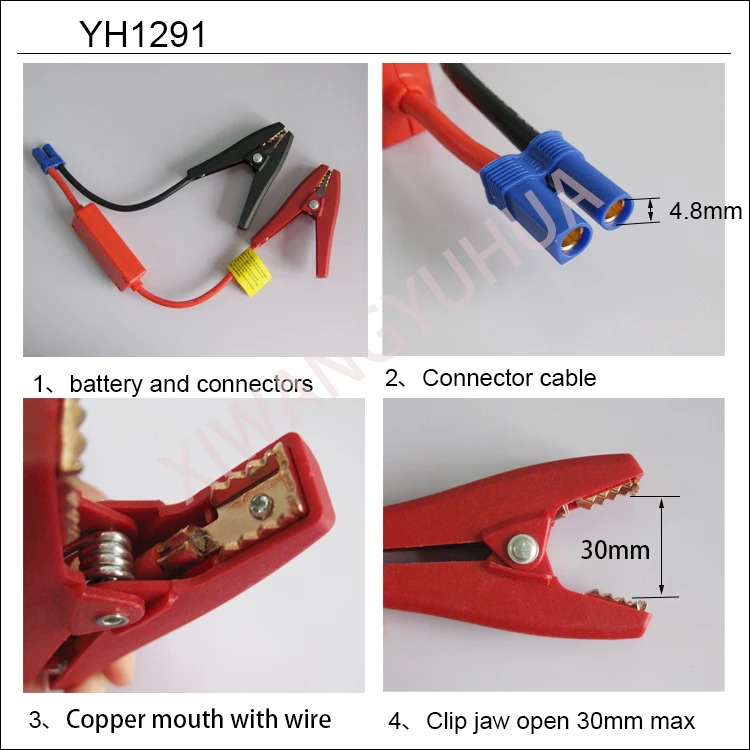 12v Portable Car Battery Clip Buy Car Battery Clip,Portable Car Battery Clip,12v Car Battery