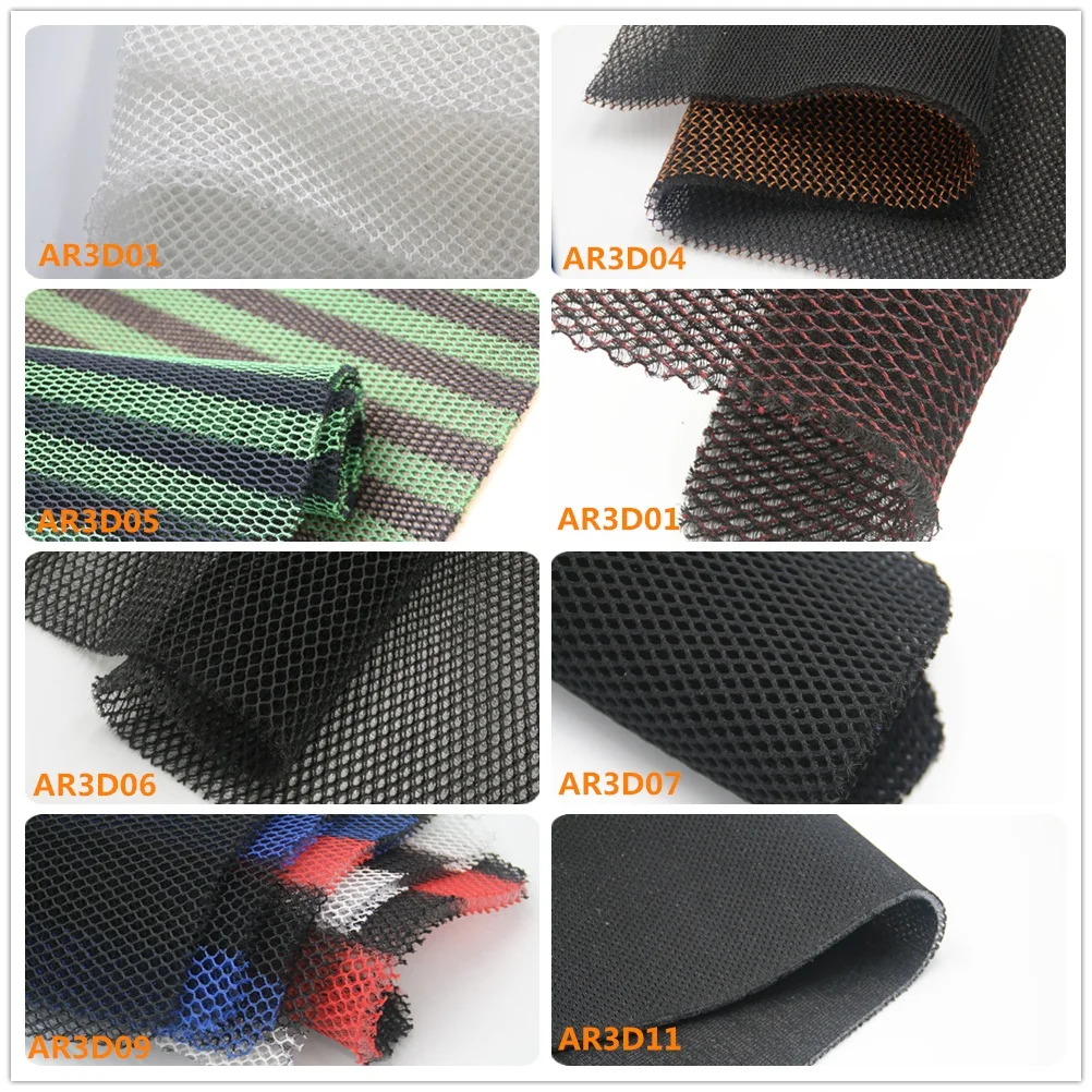 3D air mesh fabric 1