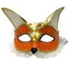 Carnival party supplies sexy fox plastic eye mask for women and party decoration mask