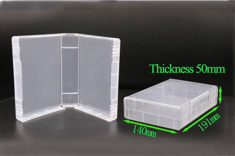 14mm Standard Clear Dvd Case No Hub Multifunction Plastic Packing