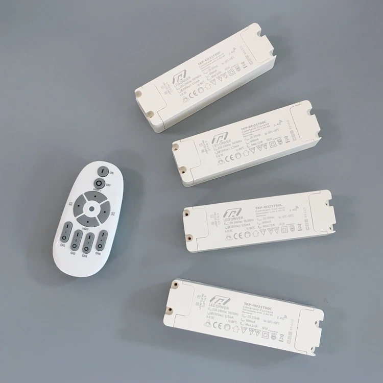 2.4g Wireless Remote Control Smart Dimmable Cct Adjustable Led Driver