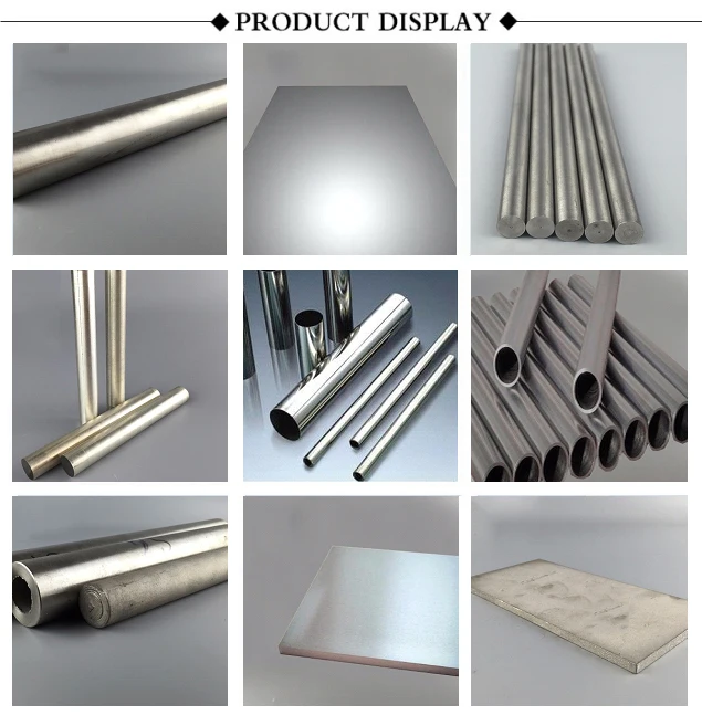 Pm And Casting Process Cobalt Based Alloy Jonalloy Tube Pipe Withcobalt Based Alloy Cobalt 