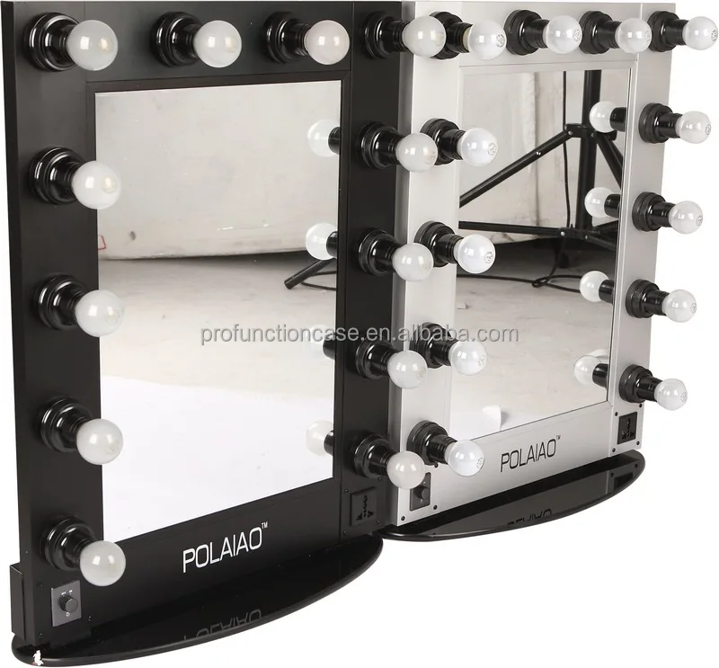 Makeup Mirror Professional Hollywood Led Mirror Stick On Wall Lighting