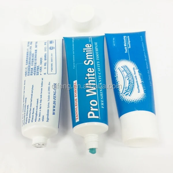 80g 3% carbamide peroxide teeth whitening toothpaste