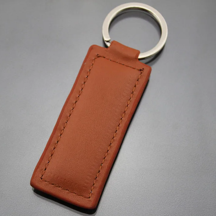 Wholesale Custom Blank Leather Keychain - Buy Blank Leather Keychain ...