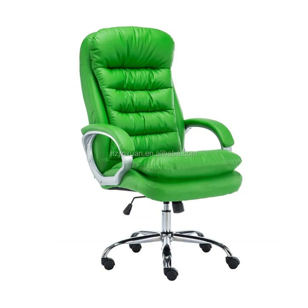 Modern White Color Luxury Pu Leather Office Chair Executive Heavy Duty Office Computer Chair