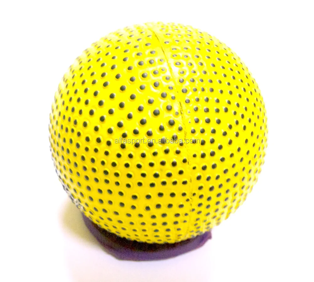 2016 New Product High Bounce Ball With Spot,Bump Ball,Tow Color Bump