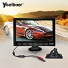 Car Rear View Camera LED Night Vision Reversing Auto Parking Monitor CCD Waterproof 120 Degree HD Video