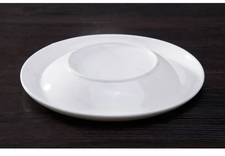 Wholesale Porcelain Sets Microwave Round Hot Plate For Buffet Buy