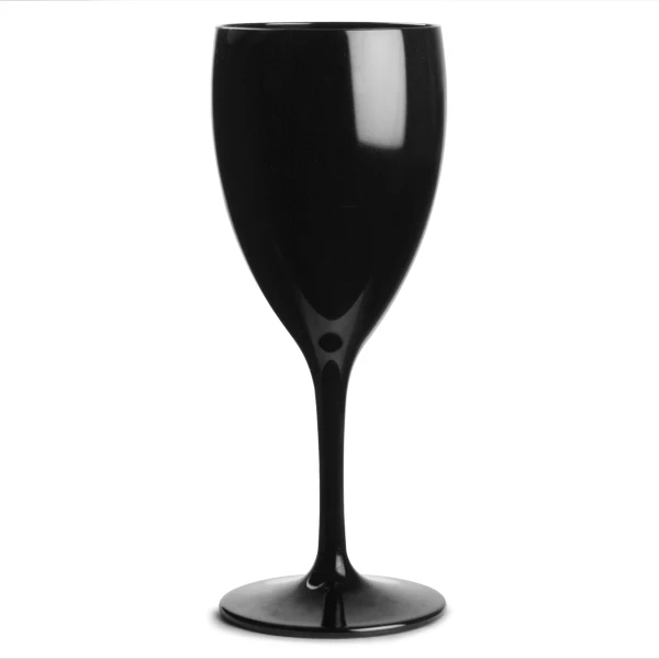 fancy plastic wine glasses