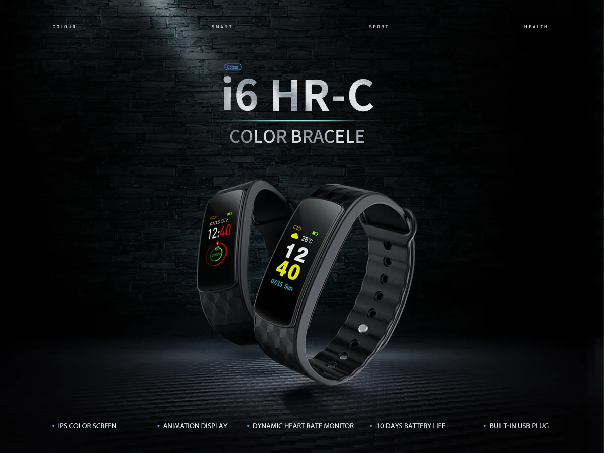 i6hrc fitness tracker
