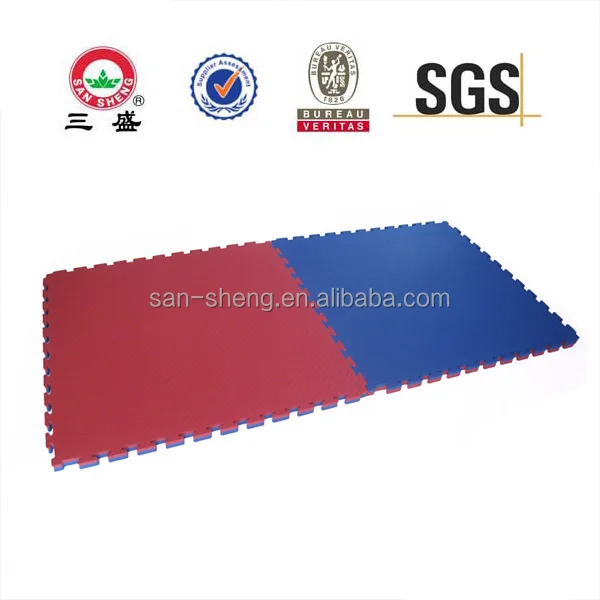 Double color judo mat-600-4