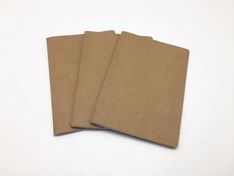 Cheap Kraft Cover Notebook,Recycle Paper Notebook,Brown Kraft Notebook