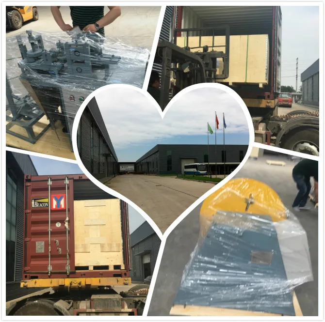 electric wire drawing equipment