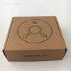 Wholesales Custom Printing Company Brand Logo Corrugated Kraft Soap Boxes Foldable Storage Paper Box For Courier Usage