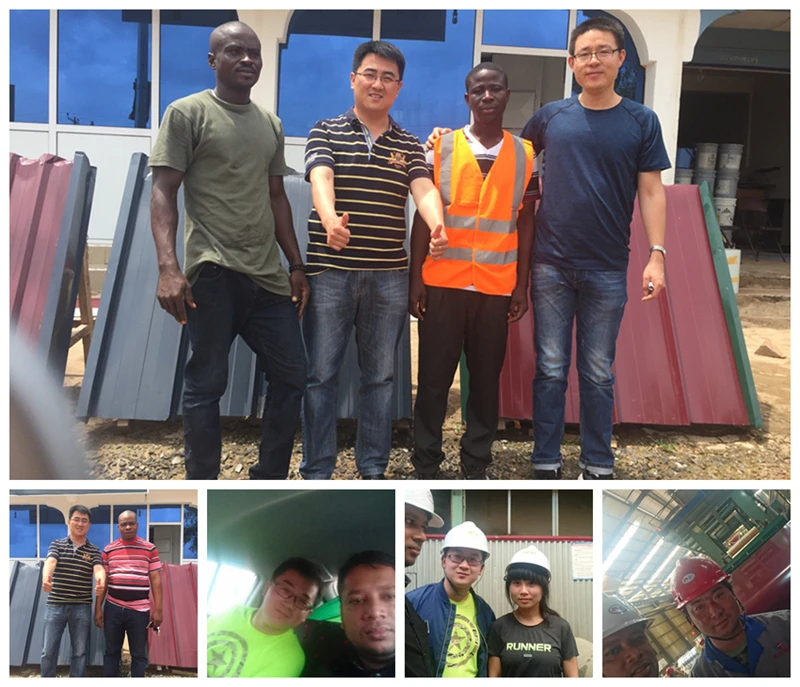 Can Be Used for Glossy and Matte Galvanized Steel Coils for House Construction