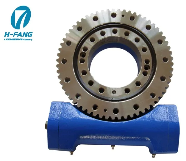 
9' open slewing drive bearing for spider access man Lift and telescopic articulated Aerial Work Platform 