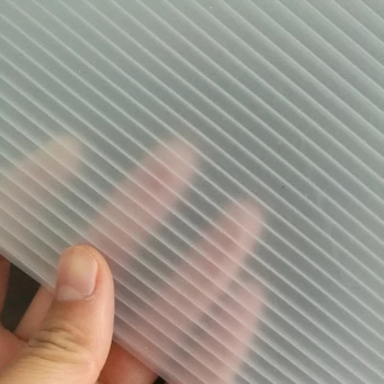 corrugated plastic coroplast sheet azul hoja folha hueco oca