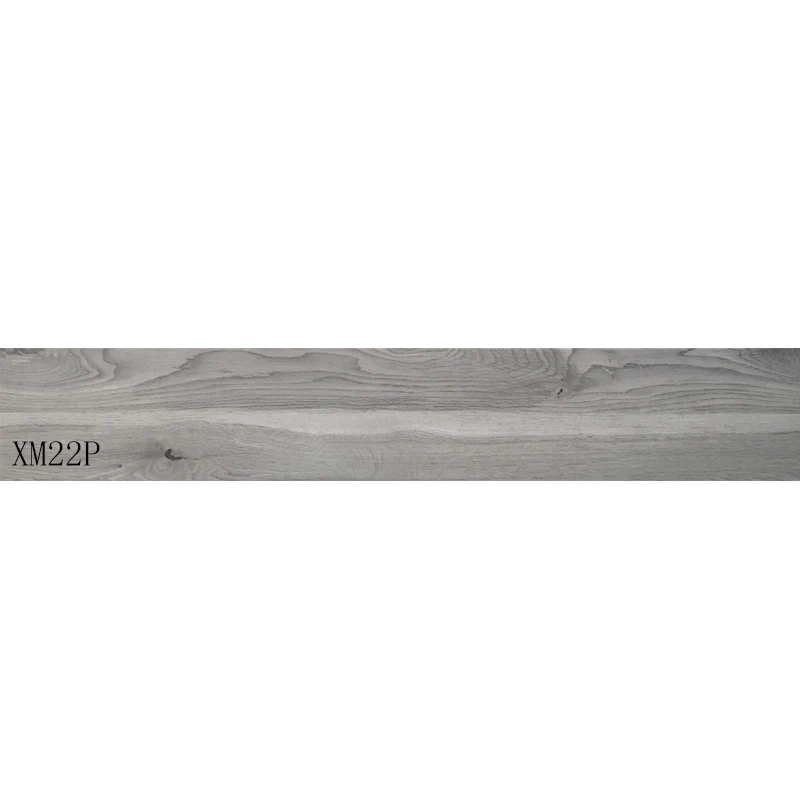 First chose wood grain design floor tile 200x1200mm