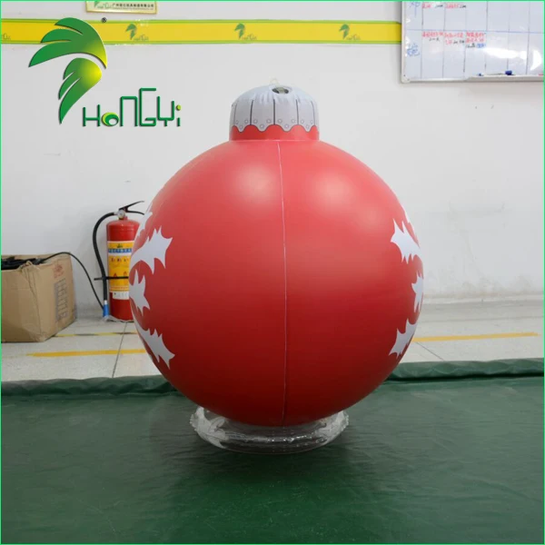 Customized Inflatable Christmas Ornaments Ball / Christmas Inflatable