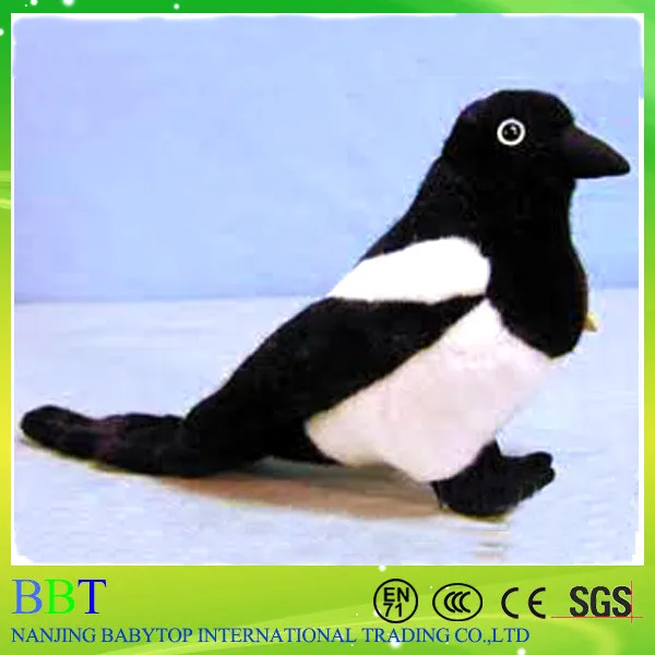 magpie stuffed animal