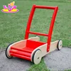 Best seller wooden walker toy for kids,Funny play children wooden walker,Top quality wooden walking toy for baby W13C013