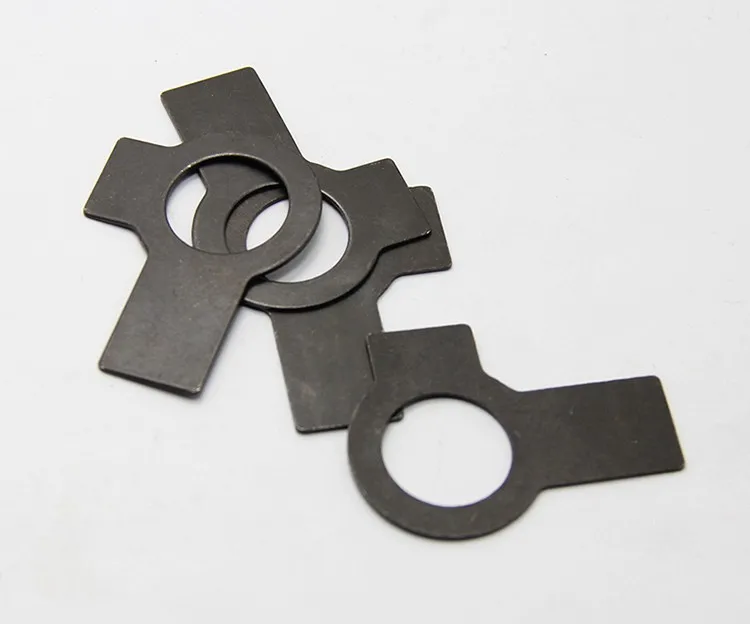 Carbon Steel Din 463 Tab Washers With Long And Short Tab Buy Tab