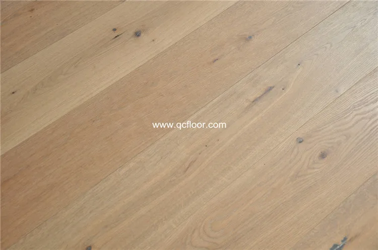 Natural Oiled Smoked Wire Brushed White Oak Wood Flooring Wire Brushed White Oak Wood Flooring