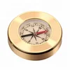 AZN-Z12 Fine metal compass antique brass compass Level Top Quality Sighting Compass