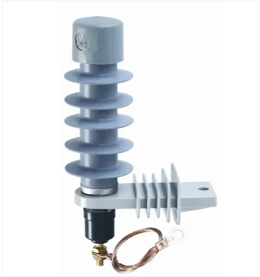 Electrical supply electrical parts Metal-oxide varistor polymer composite high voltage thunder arrester