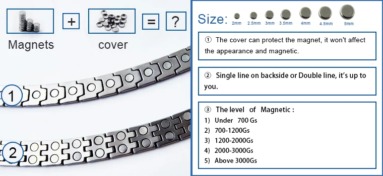 2017 Fashion Bio Health Magnetic Tungsten Bracelet 2017 Fashion Bio Health Magnetic Tungsten Bracelet