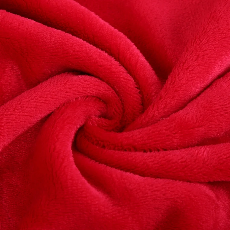 China Cheap Shirt Flannel Fabric And Blanket Flannel Fabric Price From